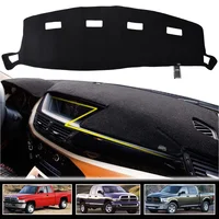 SPEEDWOW Dashboard Dash Board Cover Mat Carpet Compatible with 1998-2001 Dodge Ram 