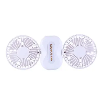 

Couple Small Fan Folding Fan Rotatable Portable Outdoor Usb Fan Mini Fan Car Humidifier Ultra Quiet Air Atomizer