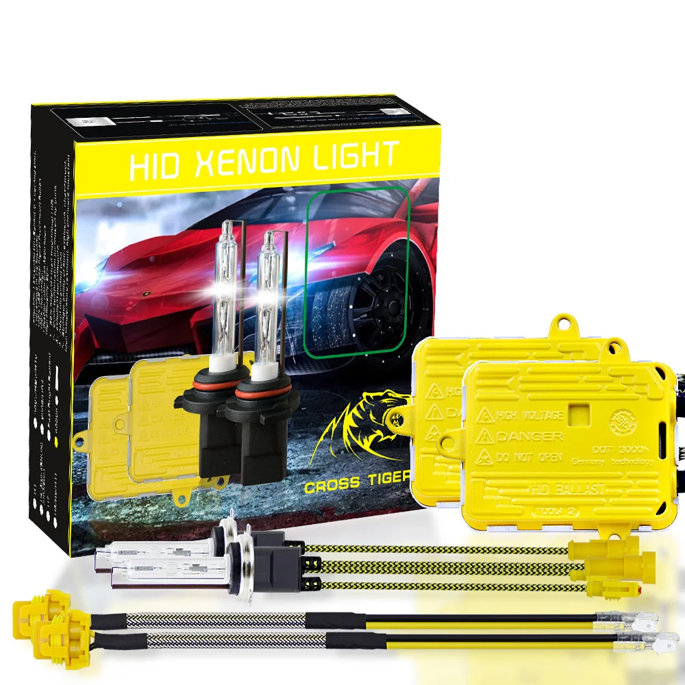 110W H7 Зенона HID комплект 2 шт. для автомобилей 12В 55 Вт 6000 К лампы с балласт ксенона