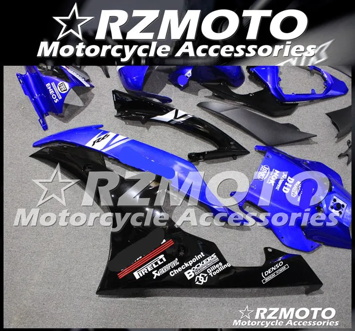 ABS мотоцикл обтекатель комплект для YAMAHA YZF R6 2008- год кузов литьевая форма Магазин № 1748