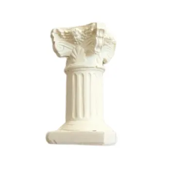 

Retro Literary Roman Candlestick Simulation Candle Night Light Desktop Decoration Table Decoration Dormitory Decoration