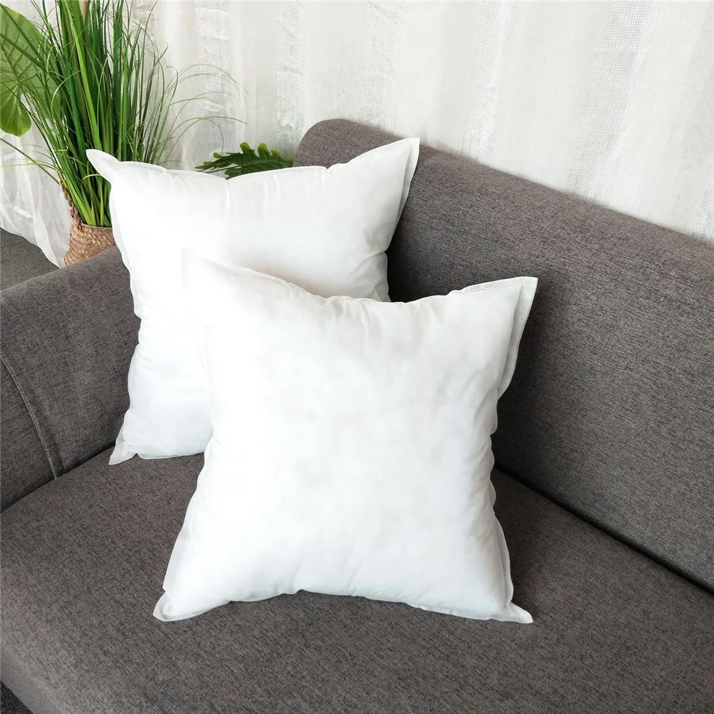 

2019 New Non-woven Pillow Cushion Core Pillow Interior Home Decor White #NN726