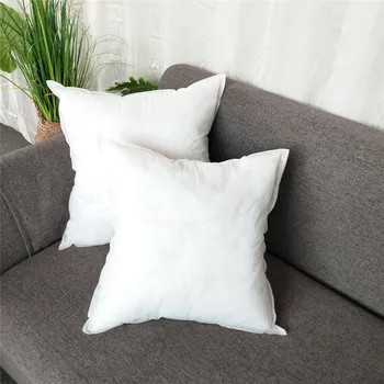 

Non-woven Pillow Cushion Core Pillow Interior Home Decor White Super Smooth Invisible Zipper Closure Insertion And Washing