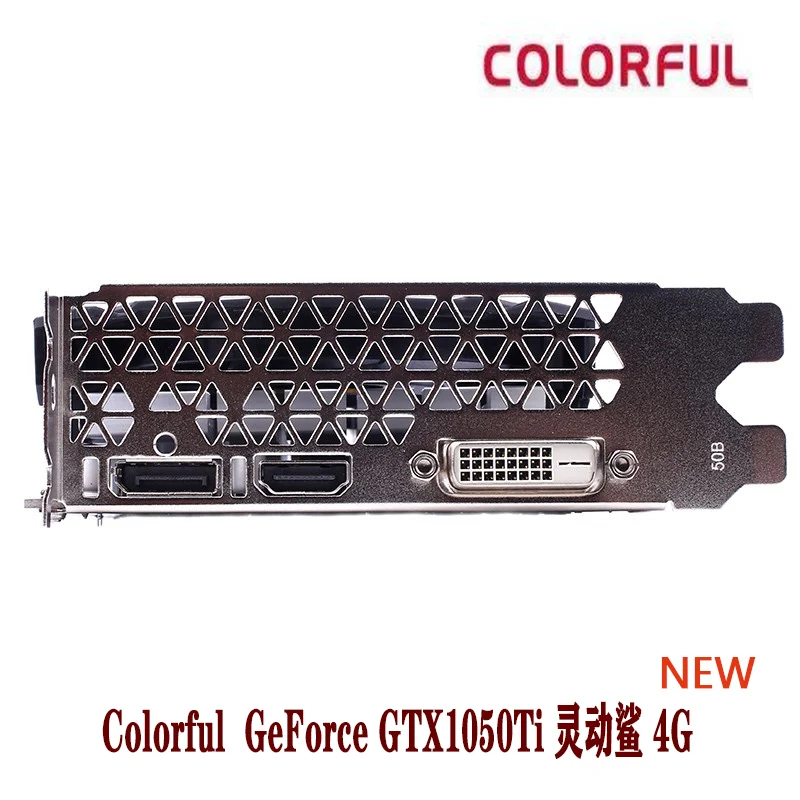 Colorful GeForce GTX 1050Ti 4GD5 GTX 1050 Ti  4G GDDR5 128bit  AMD Intel Desktop CPU NEW graphics card for desktop