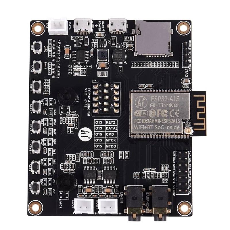 Esp32-Aduio-Kit Wifi+ Bluetooth модуль Esp32 серийный к Wifi/Esp32-Aduio-Kit аудио макетная плата с Esp32-A1S