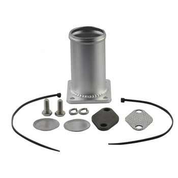 

Free shipping auto EGR Delete Kit / EGR REMOVAL KIT BLANKING BYPASS FOR BMW E46 318d 320d 330d 330xd 320cd 318td 320td ALUMINUM