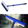 75CM Extendable Window Squeegee Cleaner Soft Rubber Head High Window Glass Scraper Brush Telescopic Bru Car Wiper Brushes Sale ► Photo 1/6