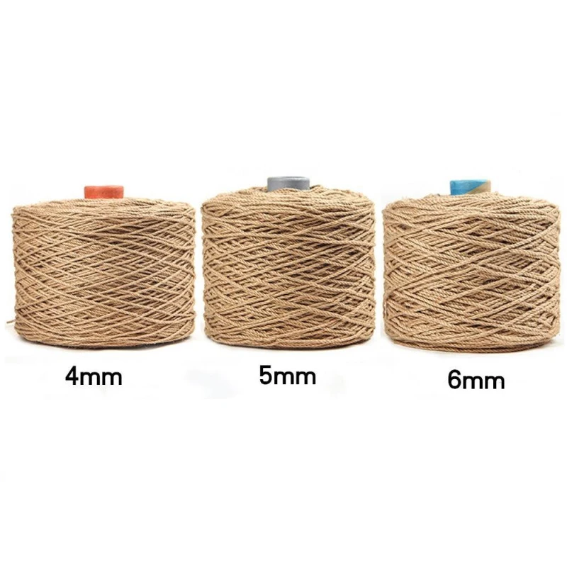 Веревка Sisal для кошачьего дерева сделай сам игрушка Когтеточка рамка