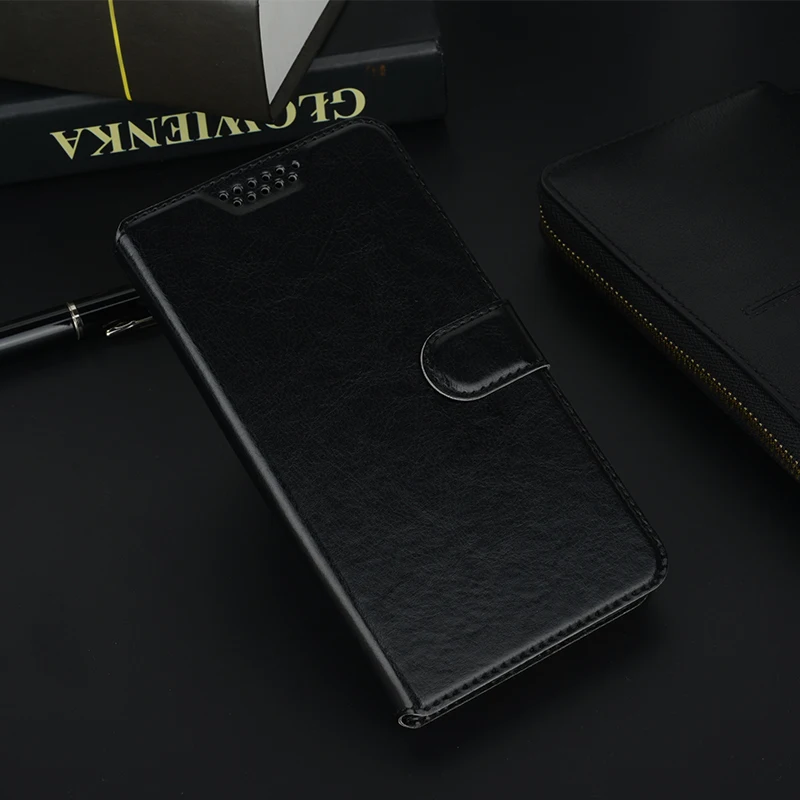 Кожаный чехол-Бумажник Для Doogee Mix 2 X9 Mini Pro BL5000 X90 X90L X55 Coque Funda Flip Cover | Мобильные
