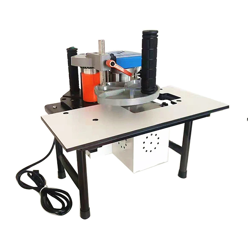 220V Portable Edge Bander Edge Banding Machine Double Side Gluing