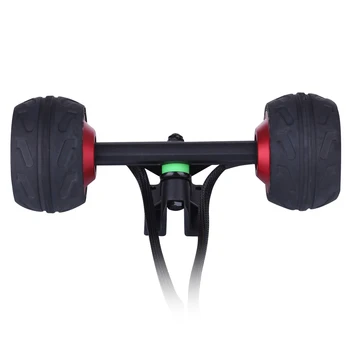 

105 X 65mm Hub Motor With Non-Replaceable All Terrain Rubber Wheels For Children Play Game Education Christmas Birthday Gift-Red