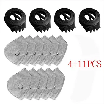

Protection Cover Gasket Face Covers Filter Activated Carbon Breathing Filters Dustproof Pm2.5 Face Cover mondkapjes mascarillas
