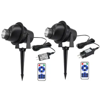 

LED 3D Waterproof IP65 Christmas Effect Light Remote Multiple Choices to Create Different Atmosphere Outdoor Stage Club Bar Lamp