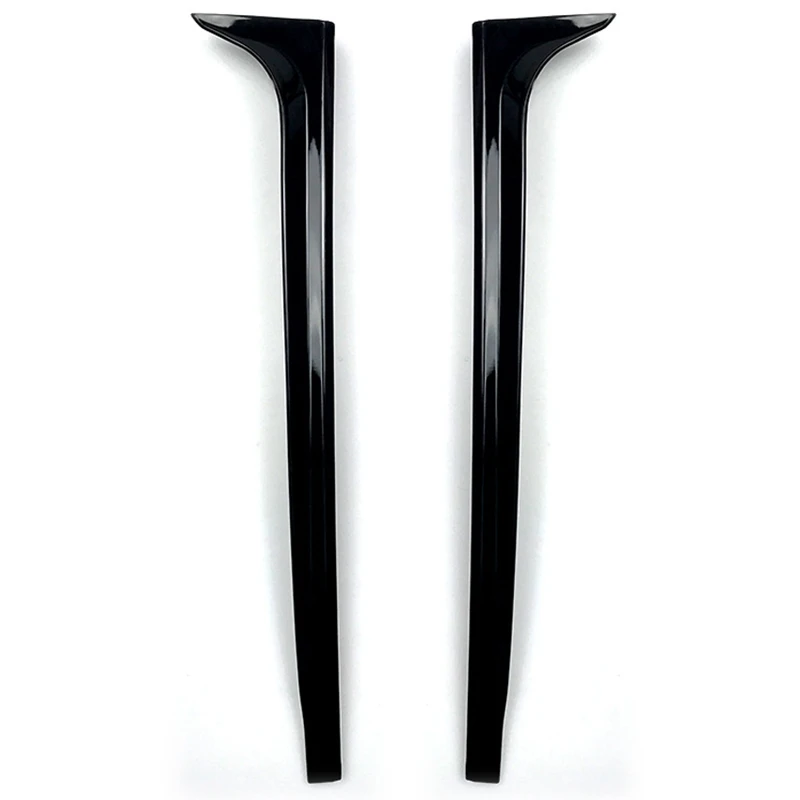 Задний яркий черный спойлер (не подходит GTI & R) Спойлер ABS Материал автомобильный