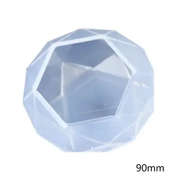 

Crystal Epoxy Resin Mold Diamond Pendant Casting Mould DIY Crafts Making Tool Q0KE