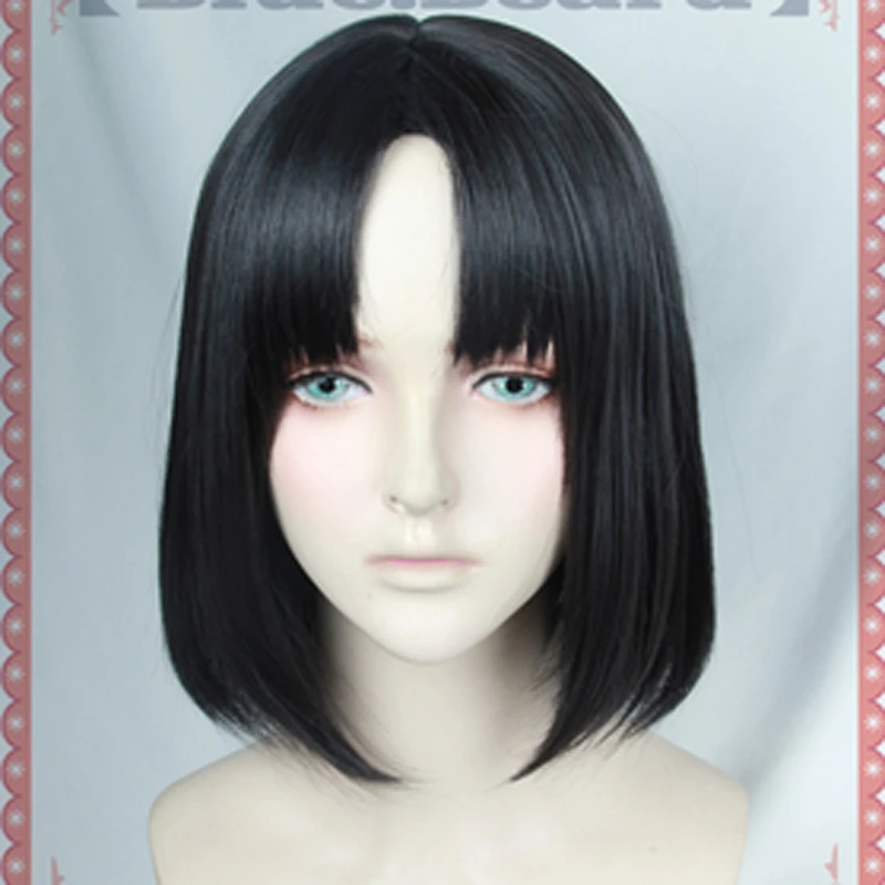 Fate Grand Order Ryougi Shiki Black Wig Cosplay Halloween Fgo The Garden Of Sinners Synthetic Hair Comic Con Role Playing Aliexpress