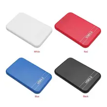 2,5 дюймовый SATA для USB 3,0 HDD SSD чехол для жесткого диска внешний мобильный корпус