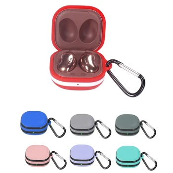 

Shockproof Soft Dust-proof Full Protective Cover Shell Silicone Case Skin for SAMSUNG Galaxy-Buds live Earphone