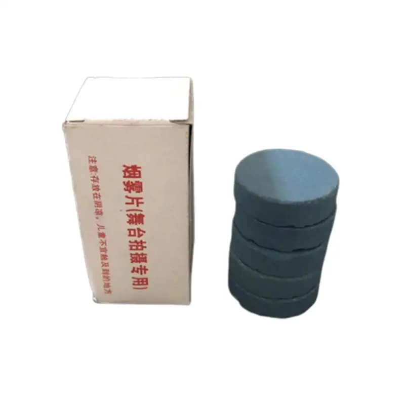 5 шт./компл. красочные дымовые таблетки реквизит для Хэллоуина сжигание дыма