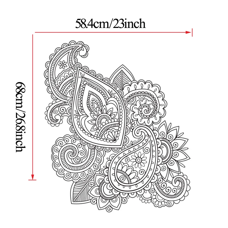 Mehndi-Wall-Stickers-Home-Decor-Living-Room-Mandala-Lotus-Wall-Decals-Vinyl-Henna-Art-Tattoo-Sticker (2)