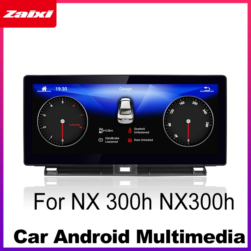 Автомагнитола 2 din с GPS навигацией на Android для Lexus NX 300h NX300h 2014 ~ 2016 AUX стерео