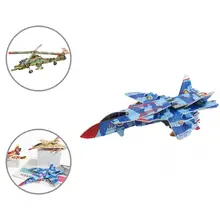 

Puzzle Learning Ability Exercise Spatial Creativity Eco-friendly Fighter 3D Puzzle Toy Jigsaw for Ornaments