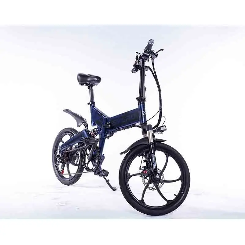 Perfect (7-speed) M3 20inch electric bicycle 48V 350W fold frame hidden lithium battery e bike  bicycle for Men Women and Adult 4