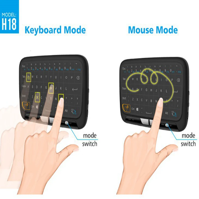 Touch pad