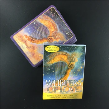 

2020 New Full English Whispers of Love Oracle Cards Deck Tarot Cards Family party Playing Card Tarot Board Game Card