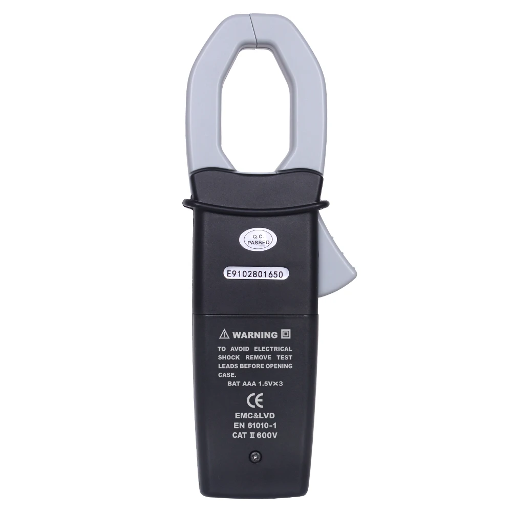 

KKMOON 600V True RMS Digital Clamp Meter with AC V/A Waveform Display Multimeter Measure Frequency Resistance Capacitance Tester