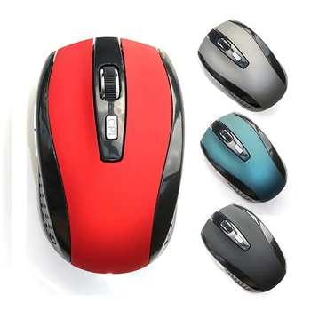 

1200DPI wireless mouse 6-key four-way scroll wheel USB interface wireless Bluetooth mouse gaming mouse audifonos mouse