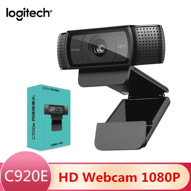 Webcam Logitech C920 Pro Full Hd 1080p 30fps  Logitech C920e Hd 1080p  Webcam - New - Aliexpress