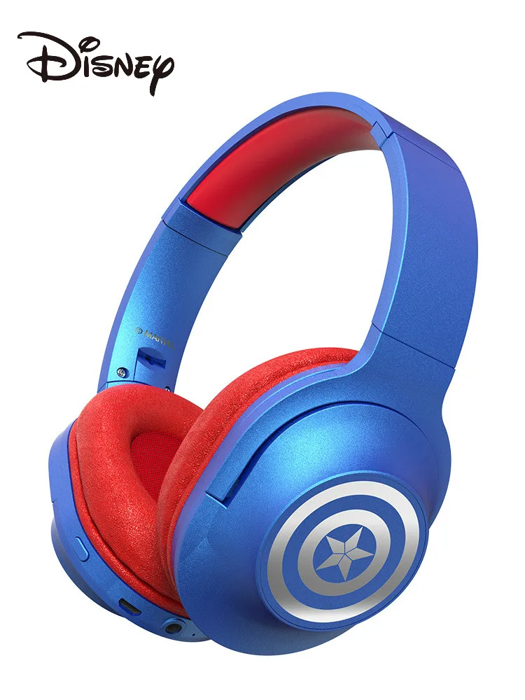 Оригинальная Bluetooth гарнитура Disney Человек паук V5.0 Беспроводная стереогарнитура