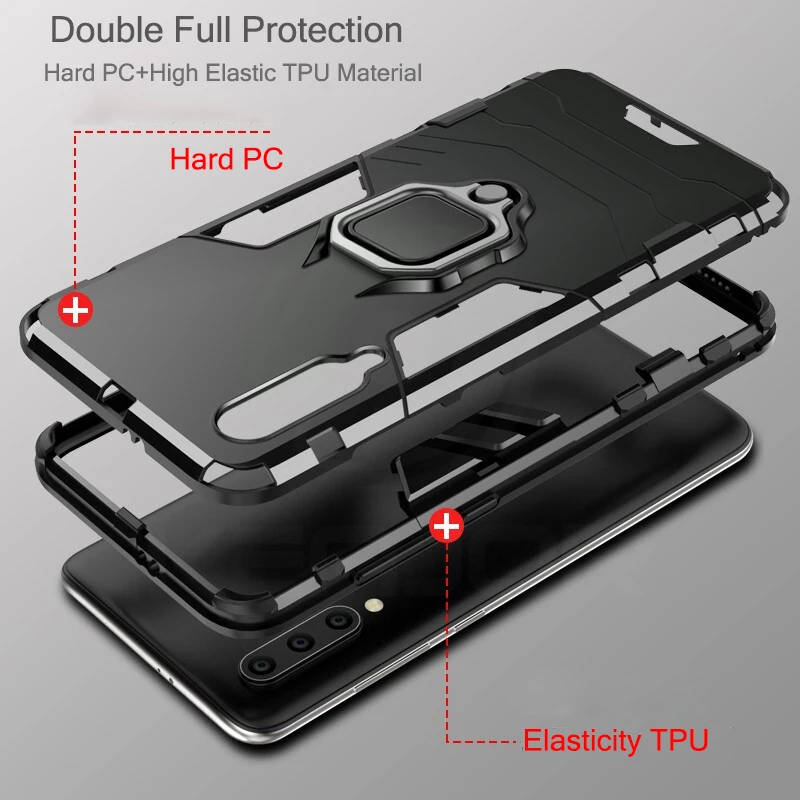 For Samsung Galaxy A50 A70 Case Full Protection Shockproof Phone Case For Samsung A70 A50 Cover 5