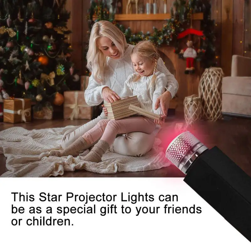  1PCS Car Roof Lamp Romantic USB Night Light Atmosphere Lamp Home Ceiling Five Colors Decorative Lig - 4000337212180