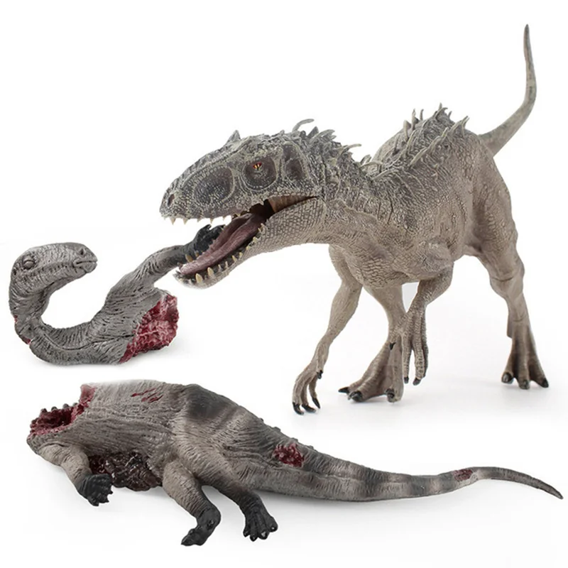 

Big Size Dinosaur Toy Model Tyrannosaurus Rex Velociraptor Dinosaur Carcass Action Figures With Movable Joints Kids Boy Gift