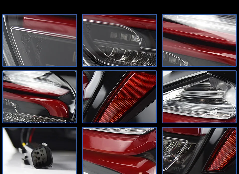AKD Автомобильный свет Стайлинг для Ford Focus Hatch-back задние фонари- светодиодный задний фонарь DRL тормозной парк сигнальный светодиод