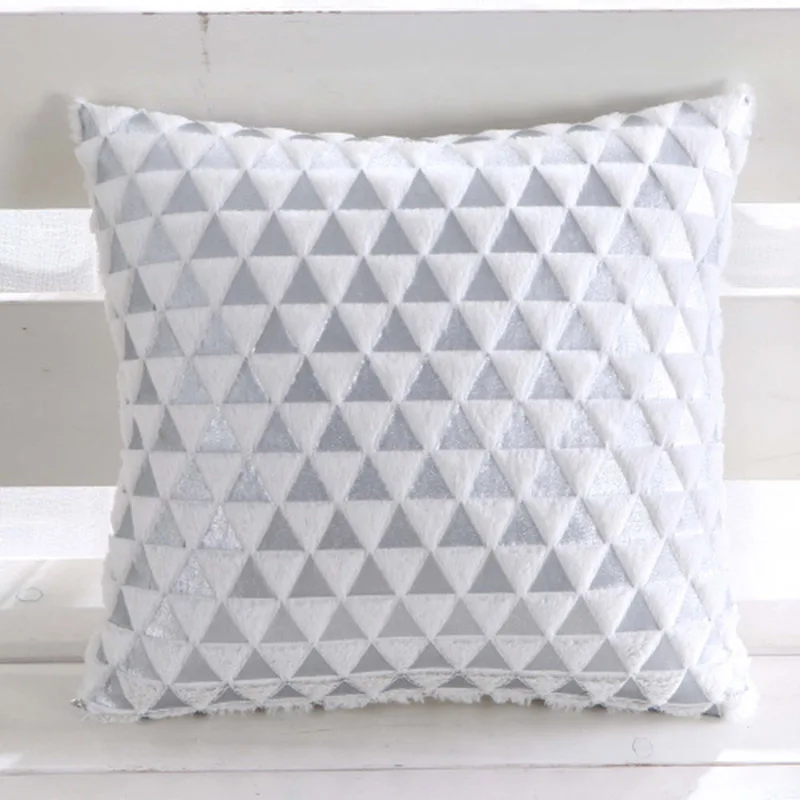 Геометрический полый узор Чехлы для подушек PlushCushion Подушка Чехол домашний декор наволочка для декоративной диванной подушки сиденья Диван объятия