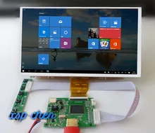 Monitor LCD TFT de 9 pulgadas, pantalla de 1024x600 con placa de Control remoto, HDMI para Raspberry Pi 3, naranja