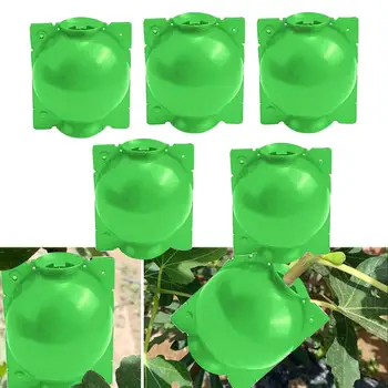 

5Pcs/Set Tree Plant Rooting Growing Box Breeding Case Container Garden Tool