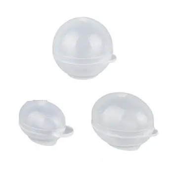 

1 Set Crystal Epoxy Resin Mold Quail Egg Spherical Pendant Casting Silicone Mould Handmade DIY Crafts Jewelry Necklace Making