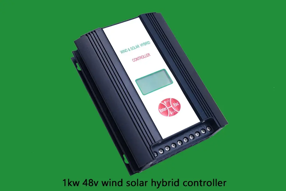 800W Трех фазный 24V 48V ветряной генератор с контроллером