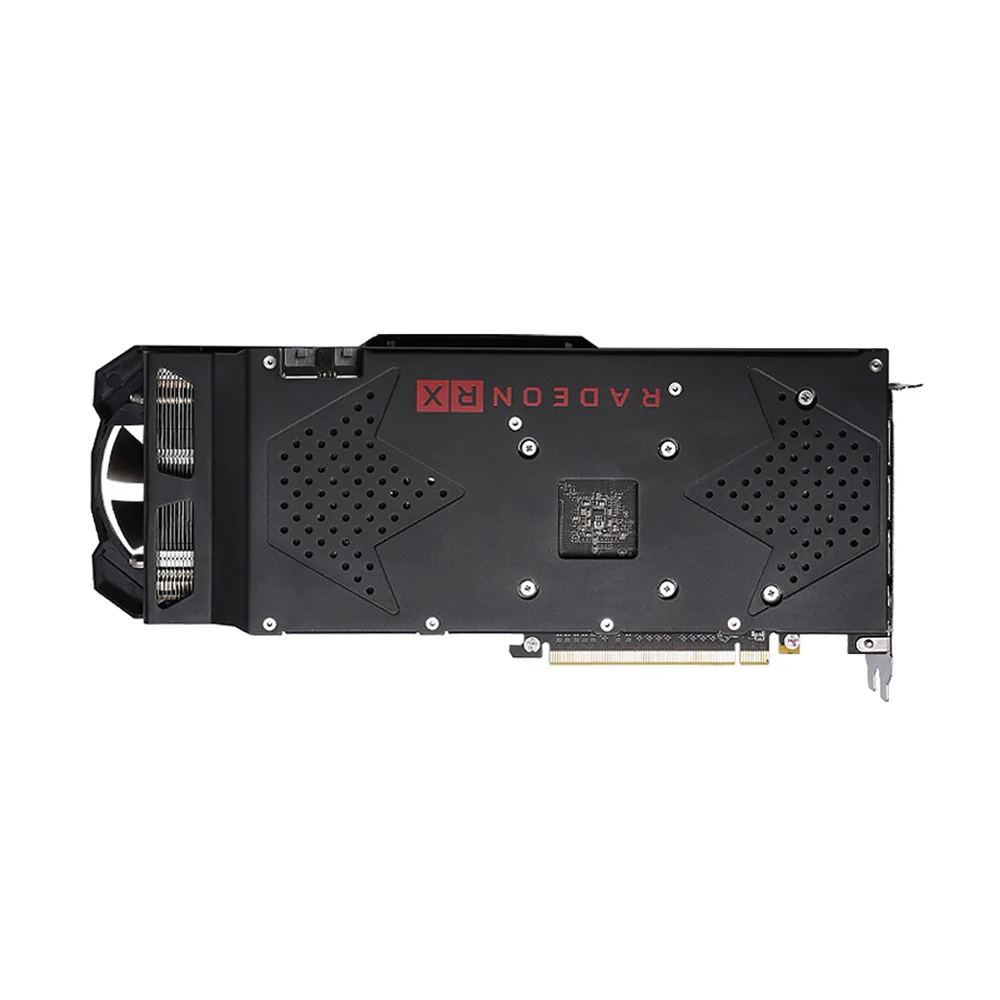 Yeston RX 580 RX580 8G D5 игровая PA графическая карта, видеокарта PC Radeon Chill GPU GLACIER 8GB память GDDR5 256bit DP* 3/HD/DL-DVI-D