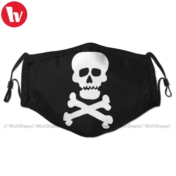 

Kiss Band Mouth Face Mask The Demon Facial Mask Fashion Cool with 2 Filters for Adult