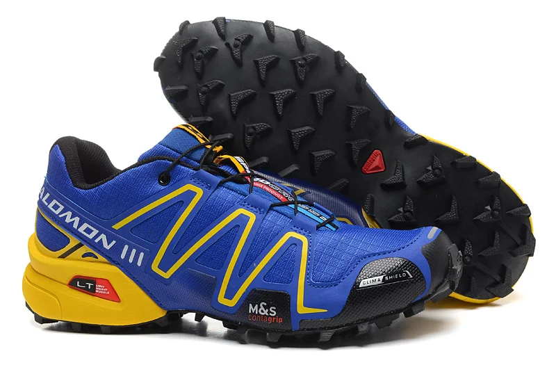 Новое поступление, Salomon speed Cross III, мужская обувь, высокое качество, дышащие кроссовки, новые цвета, Мужская обувь для фехтования, евро 40-45, ссылка 3