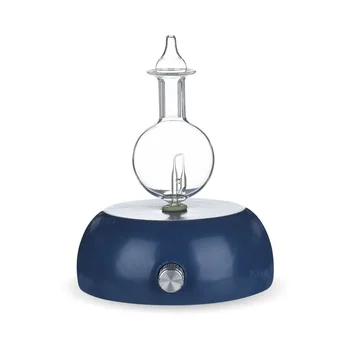 

KBAYBO Aromatherapy Pure Essential Oils Diffuser Ceramic Glass Cold Air Nebulizer with 7 Color LED Change