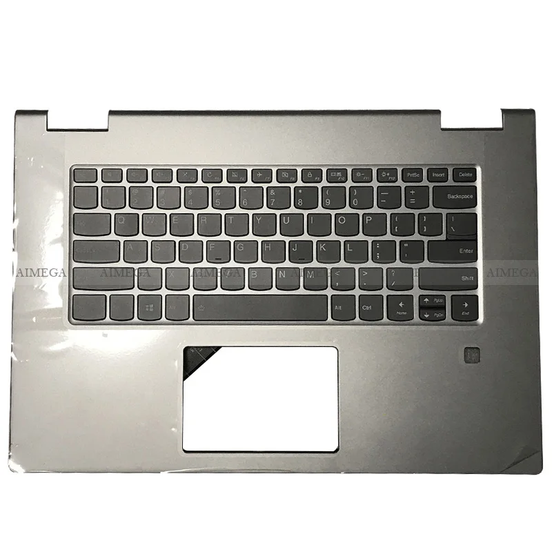 NEW Original For Lenovo Yoga 730-15IKB Yoga 730-15IWL Laptop Palmrest Upper Case US Keyboard
