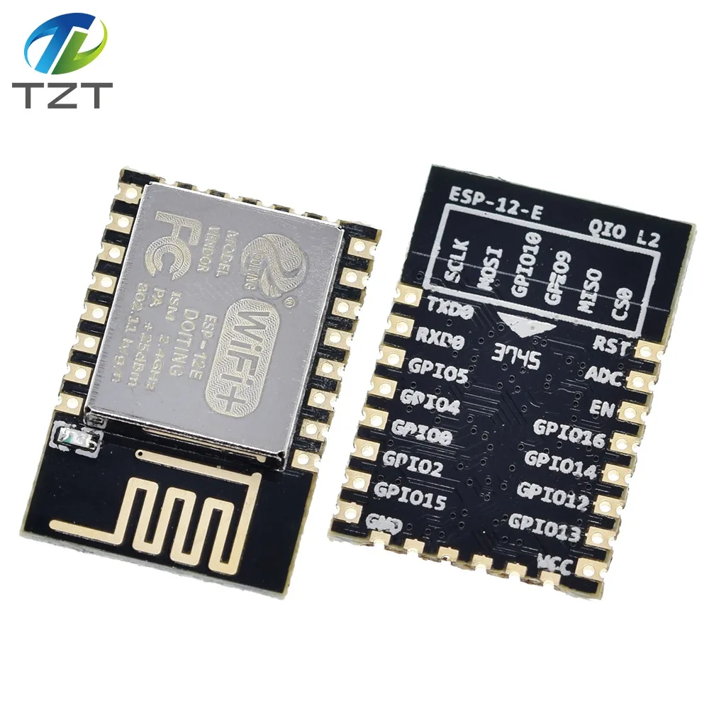2015 новая версия 1 шт ESP 12F (ESP 12E обновления) ESP8266 удаленный последовательный порт WIFI