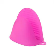 Силиконовые изолированные теплоизоляционные зажимы для микроволновой печи перчатки анти-scard горячий пластинчатый зажим для духовки рукавицы кухонные принадлежности