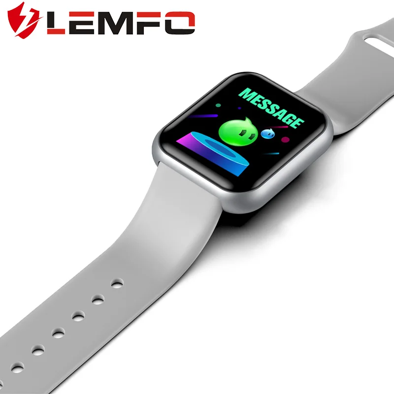 Смарт часы LEMFO Y68 D20 для мужчин и женщин водонепроницаемые IP67 экран 2020 дюйма IPS